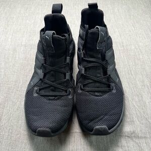 PUMA Contempt Demi Training Size 8 Black Sneakers Athletic Shoes Lightweight